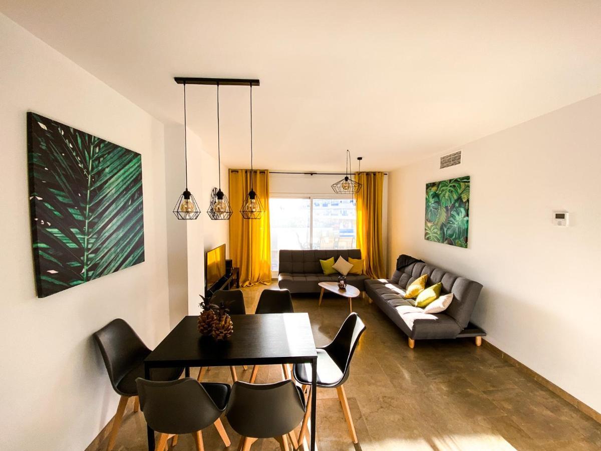 Beautiful New Apartment With Sea View Castillo de Sabinillas Exterior photo